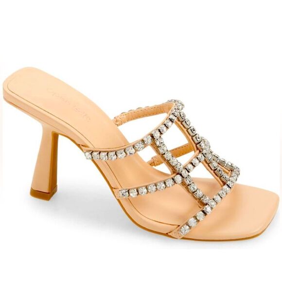 OPEN EDIT DAPHNE SANDAL HEEL - Picture 1 of 6